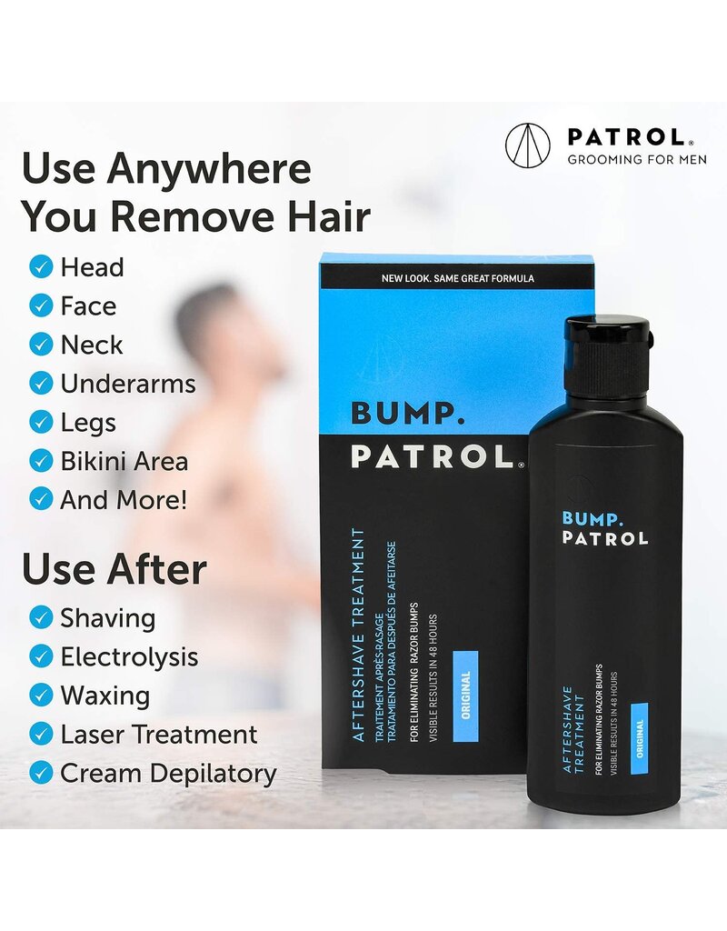 Bump Patrol Bump Patrol Aftershave Razor Bump Treatment - Original Strength 2oz
