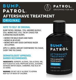 Bump Patrol Bump Patrol Aftershave Original Treatment 0.5oz