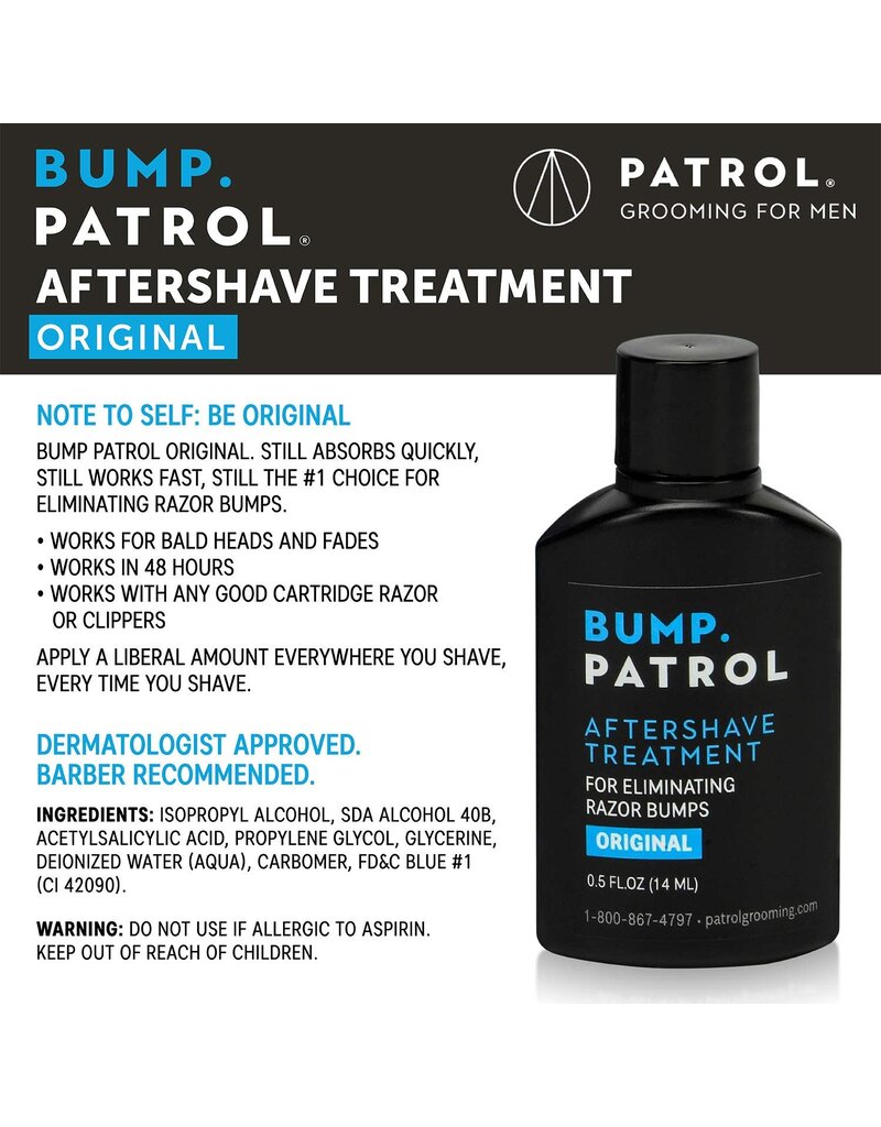 Bump Patrol Bump Patrol Aftershave Original Treatment 0.5oz