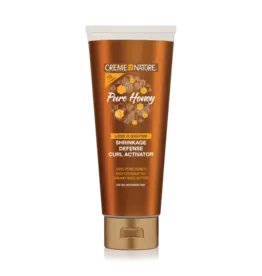Creme Of Nature CON Pure Honey Shrinkage Defense Curl Act 10.5oz