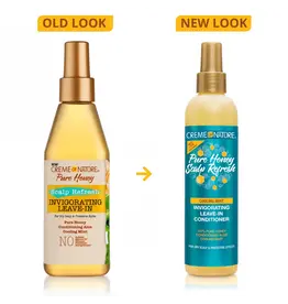 Creme Of Nature C of N Honey Scalp Refresh Invigorating Leave-In 8oz
