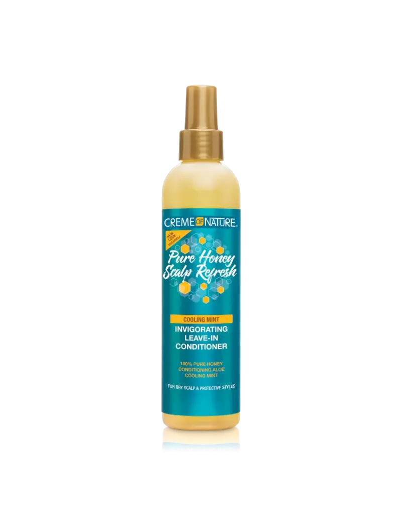 Creme Of Nature Creme of Nature Honey Scalp Refresh Invigorating Leave-In 8oz