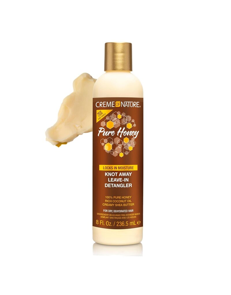 Creme Of Nature Creme of Nature Pure Honey Knot Away Leave-In Detangler 8oz