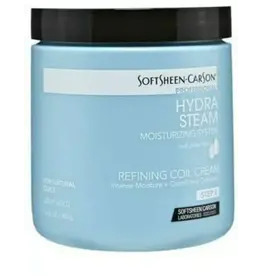 Softsheen Carson Softsheen Carson Professional Hydra Steam Refining Coil Cream STEP 4