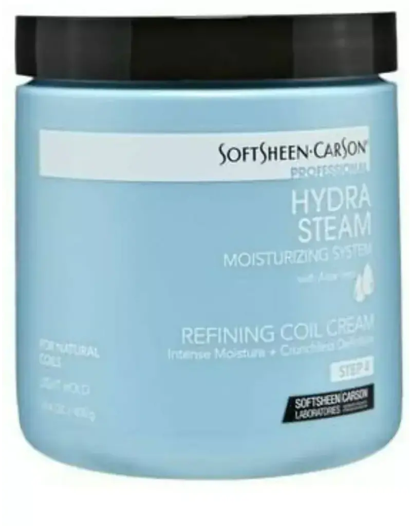 Softsheen Carson Softsheen Carson Professional Hydra Steam Refining Coil Cream STEP 4