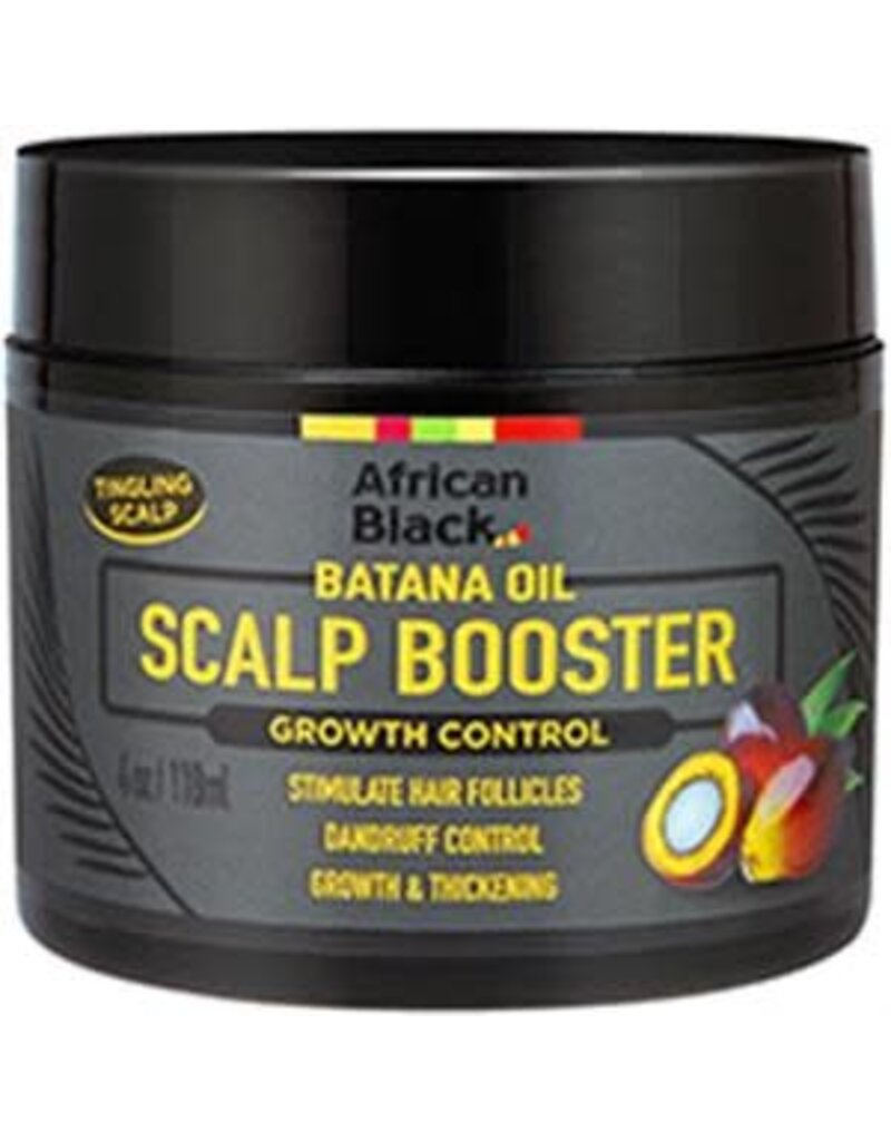 African Black AFRICAN BLACK CONTROL BATANA SCALP BOOSTER 4oz