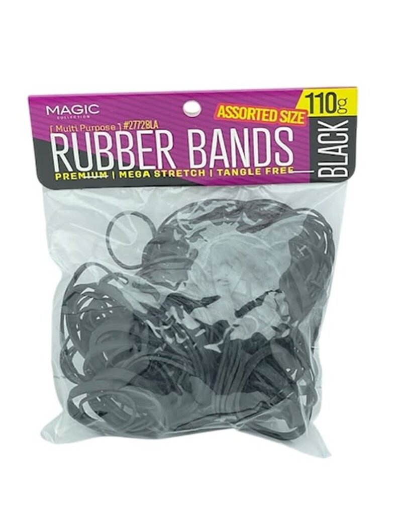 Magic Collection Rubber Band 2772BLA