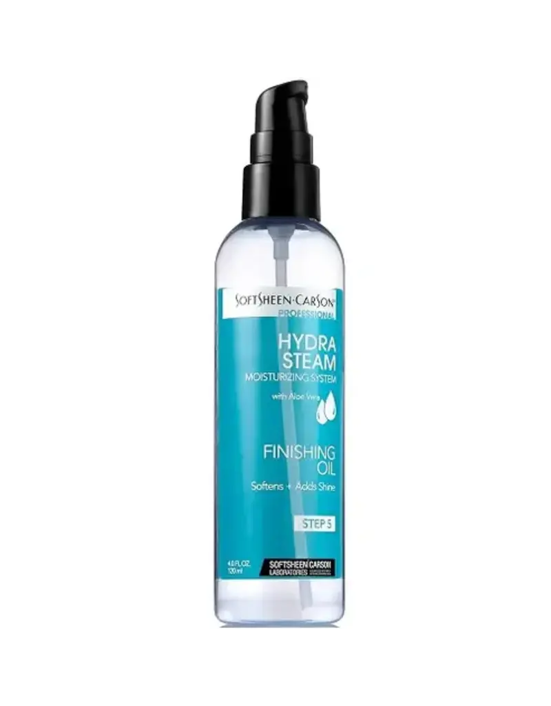 Softsheen Carson Softsheen Carson Hydra Steam Finishing Oil Adds Shine Step 5 5.75oz