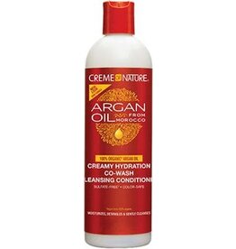 Creme Of Nature Creme Of Nature Argan Oil Pure-Licious Co-Wash 12oz