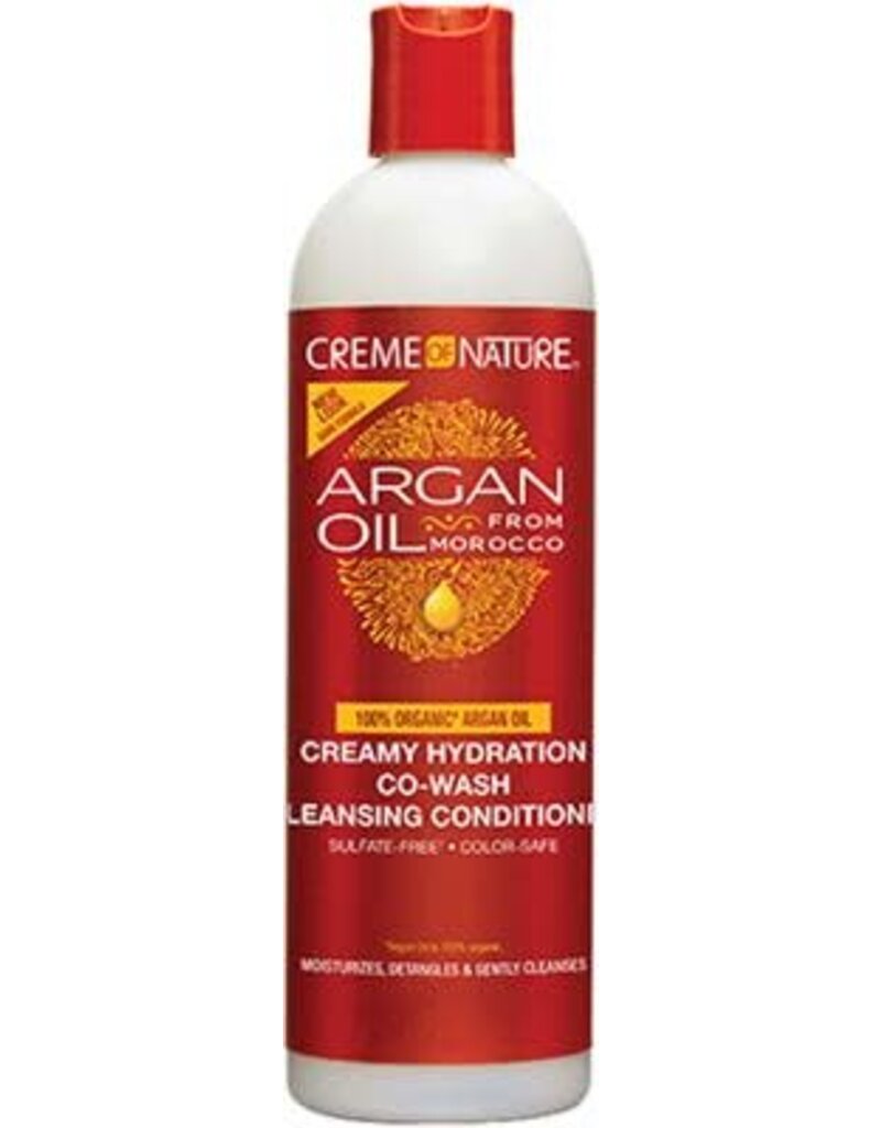 Creme Of Nature Creme Of Nature Argan Oil Pure-Licious Co-Wash 12oz