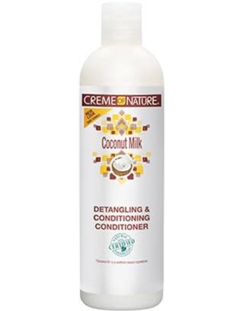Creme Of Nature Creme Of Nature Coconut Milk D&C Conditioner 12oz