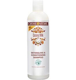 Creme Of Nature C of N Coconut Milk D&C Shampoo 12oz