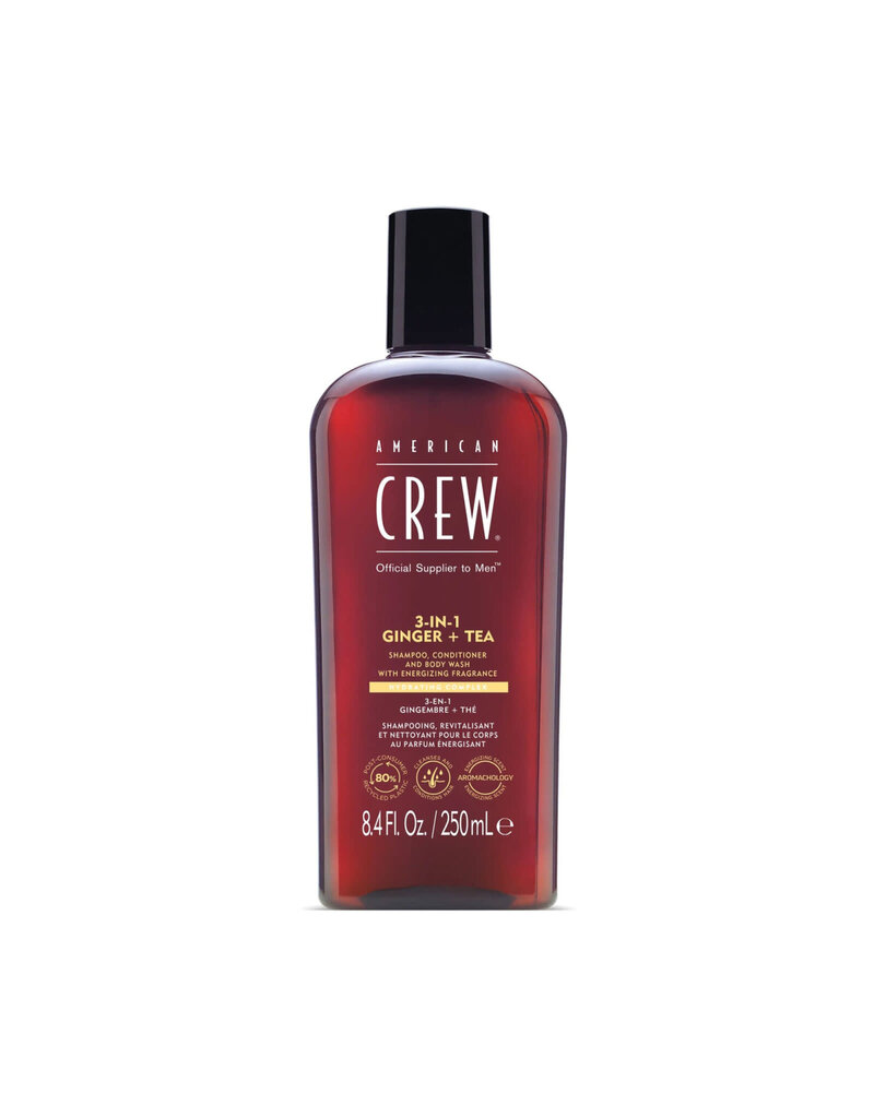 American Crew American Crew 3-in-1 Ginger & Tea 8.4oz