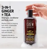 American Crew American Crew 3-in-1 Ginger & Tea 8.4oz