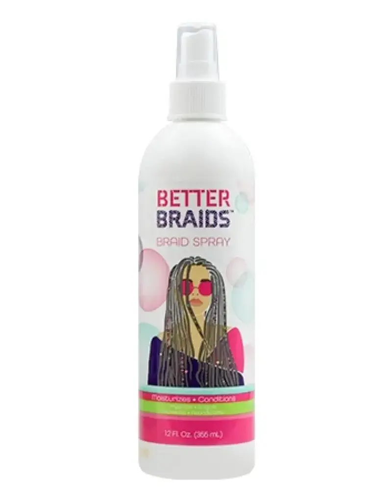 Better Braids Better Braids Braid Spray Un-medicated 12oz