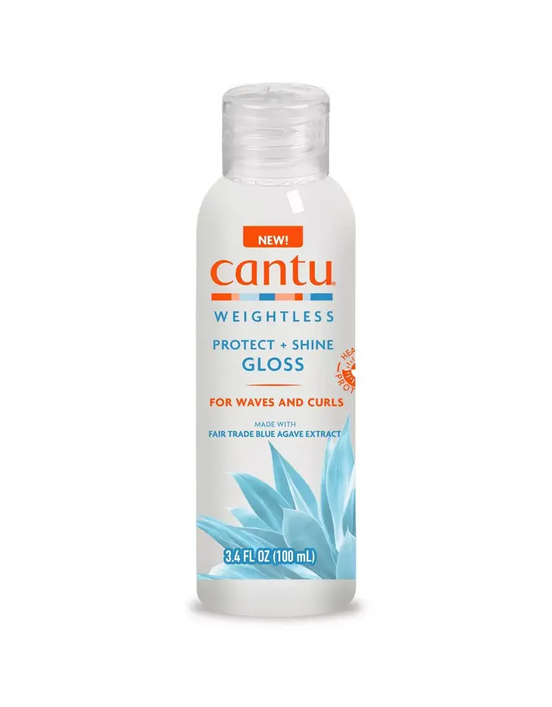 Cantu Cantu Weightless Protect + Shine Gloss Liquid Curl Enhancer - 3.4 fl oz