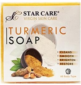 Star Care STAR CARE BAR SOAP TUMERIC 3.5oz