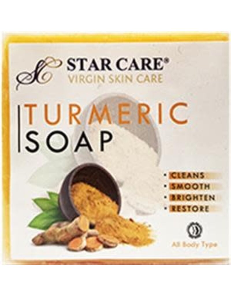 Star Care STAR CARE BAR SOAP TUMERIC 3.5oz