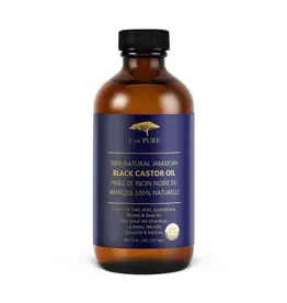 I Am Pure I AM Pure 100% Natural Jamaican Black Castor Oil 8oz