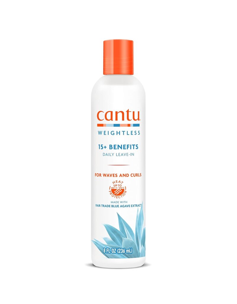Cantu Cantu Weightless Daily Leave-In Cream, 8 fl oz