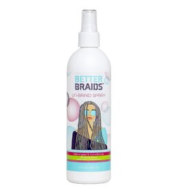 Better Braids Better Braids Un-Braid Spray Detangler 12oz