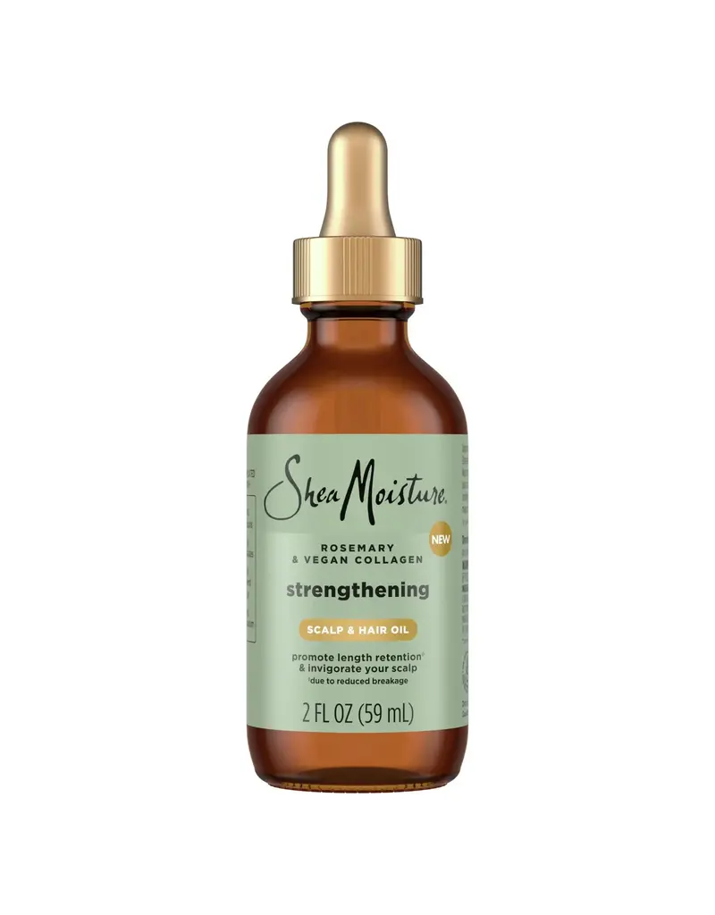 Shea Moisture SheaMoisture Strengthening Scalp Hair Oil 2oz