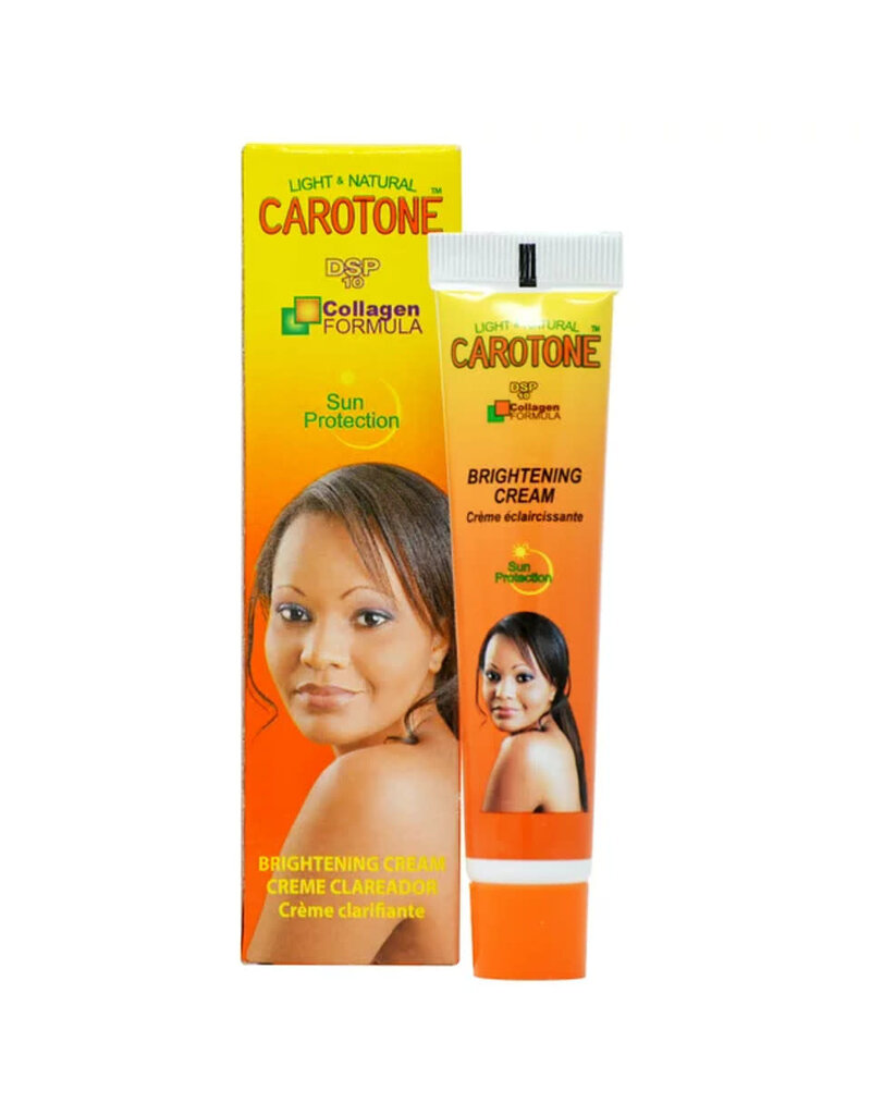 Carotone Cream Brightening Cream Tube 1oz