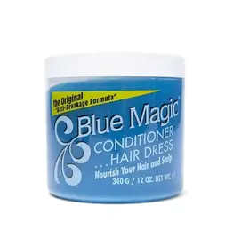 Blue Magic Conditioner Hair Dress Original 12oz