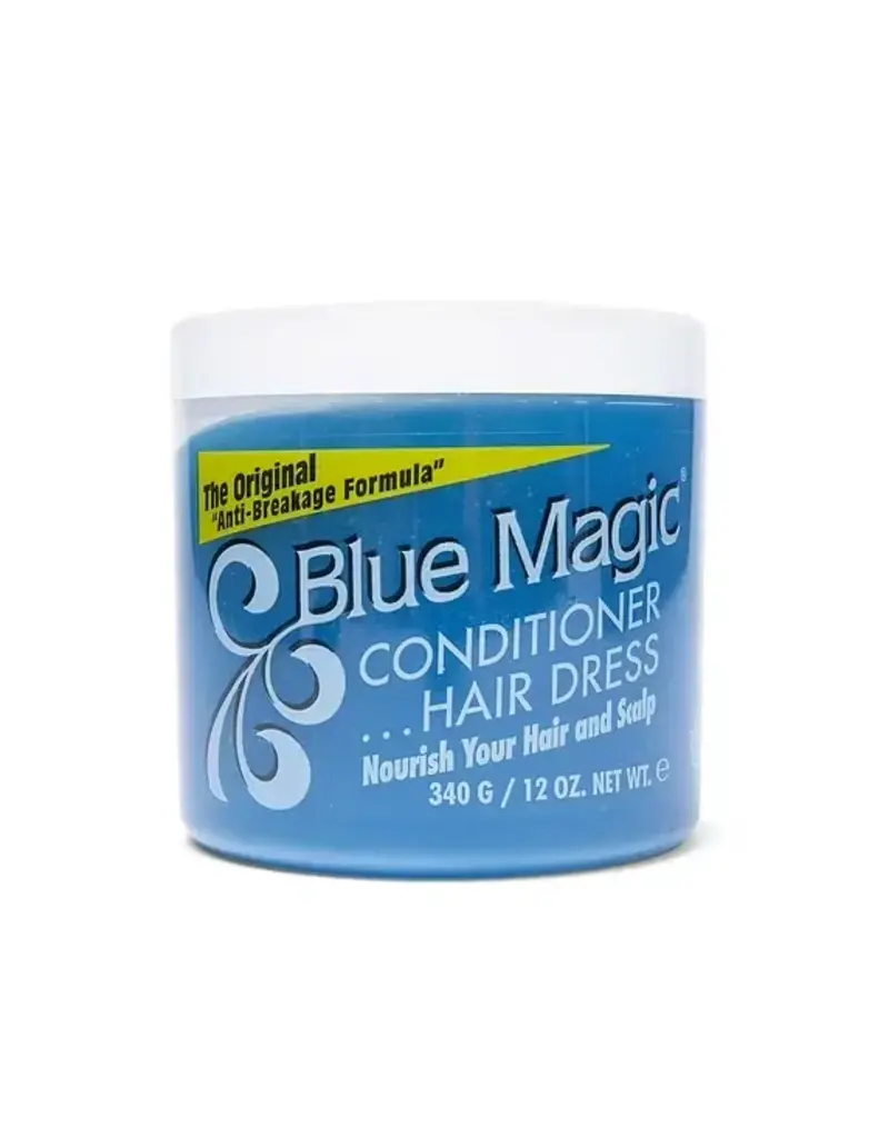 Blue Magic Conditioner Hair Dress Original 12oz