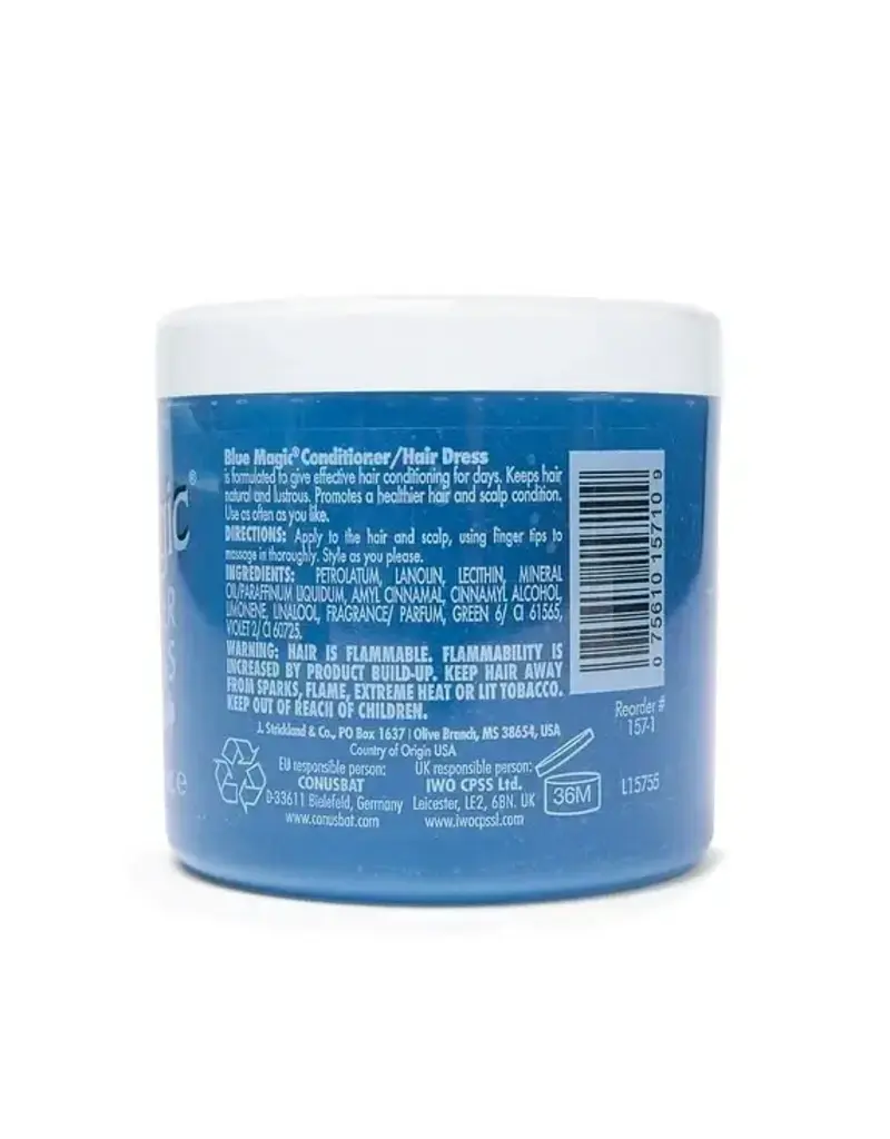 Blue Magic Conditioner Hair Dress Original 12oz
