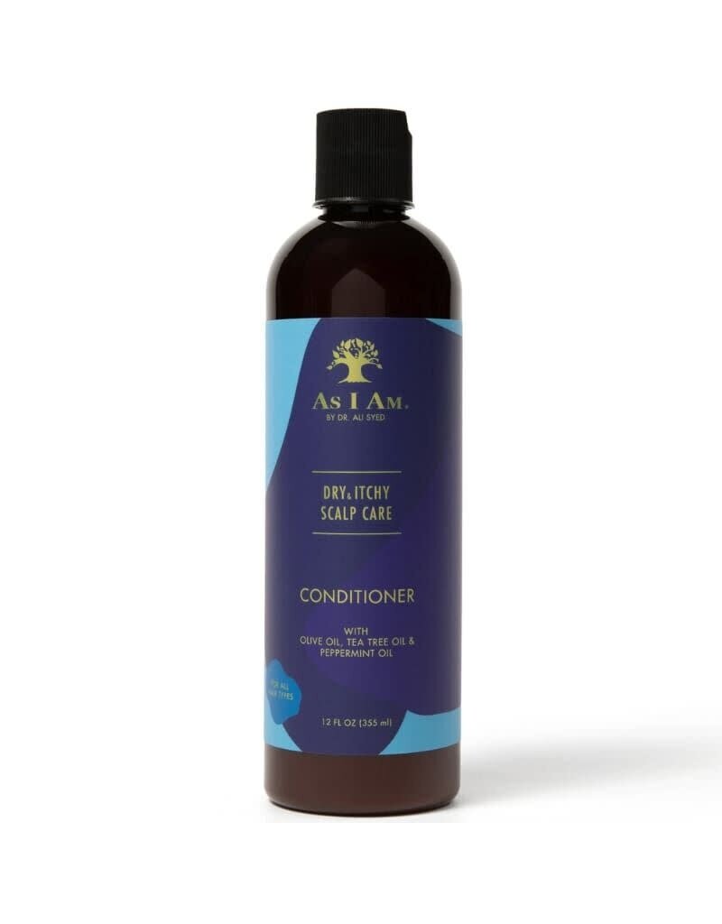 As I AM As I Am - Dry & Itchy Scalp Care Conditioner 12oz
