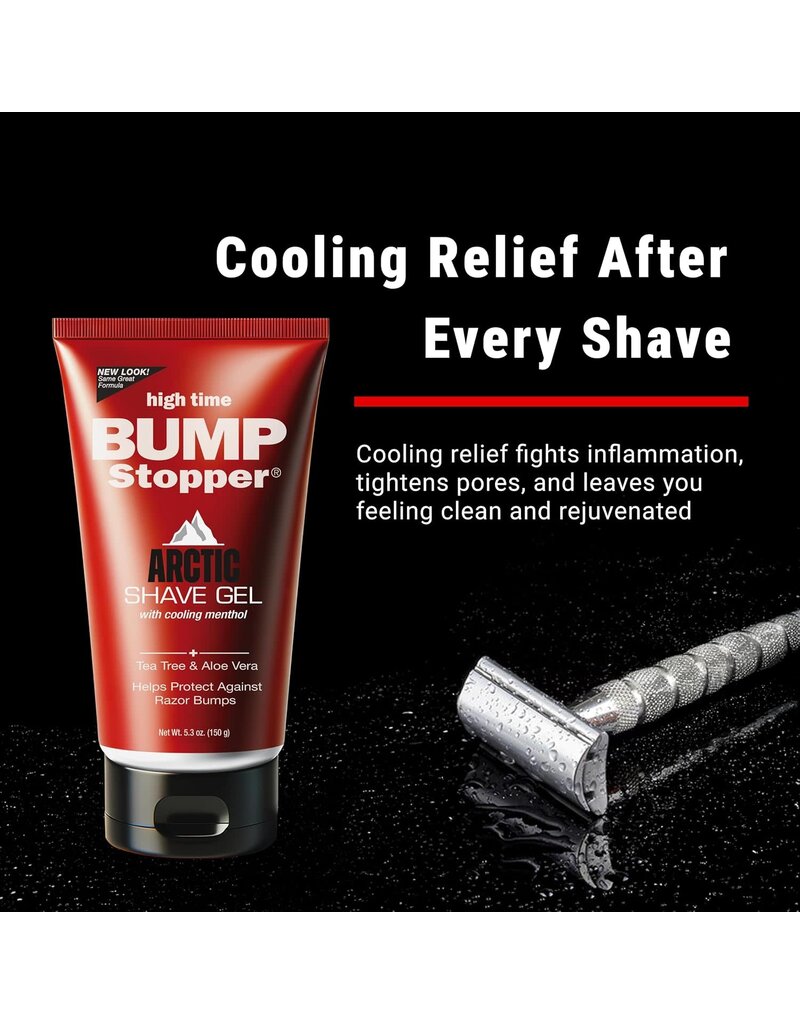 High Time High Time Bump Stopper Arctic Haze Shave Gel 5.3 Oz