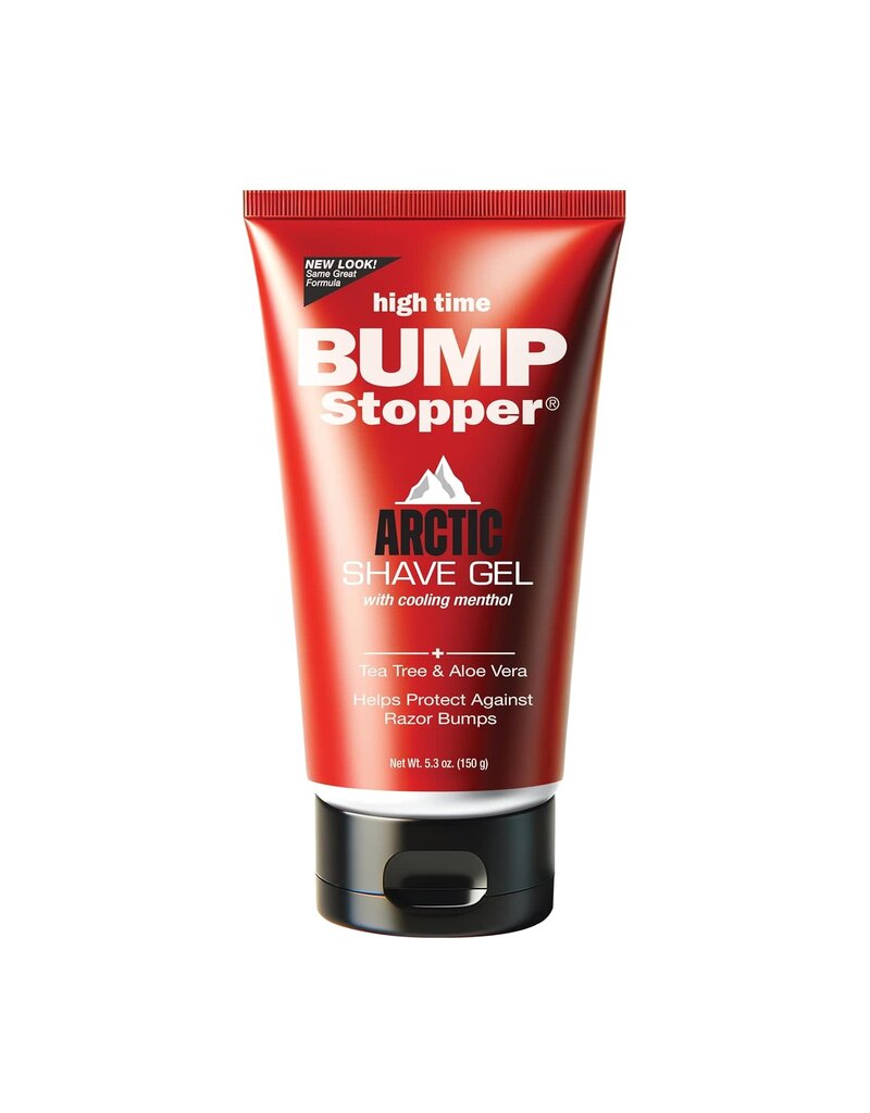High Time High Time Bump Stopper Arctic Haze Shave Gel 5.3 Oz