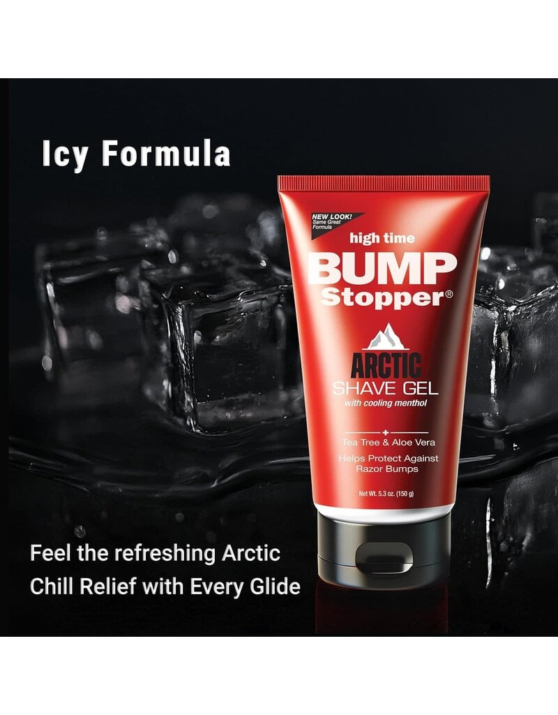High Time High Time Bump Stopper Arctic Haze Shave Gel 5.3 Oz