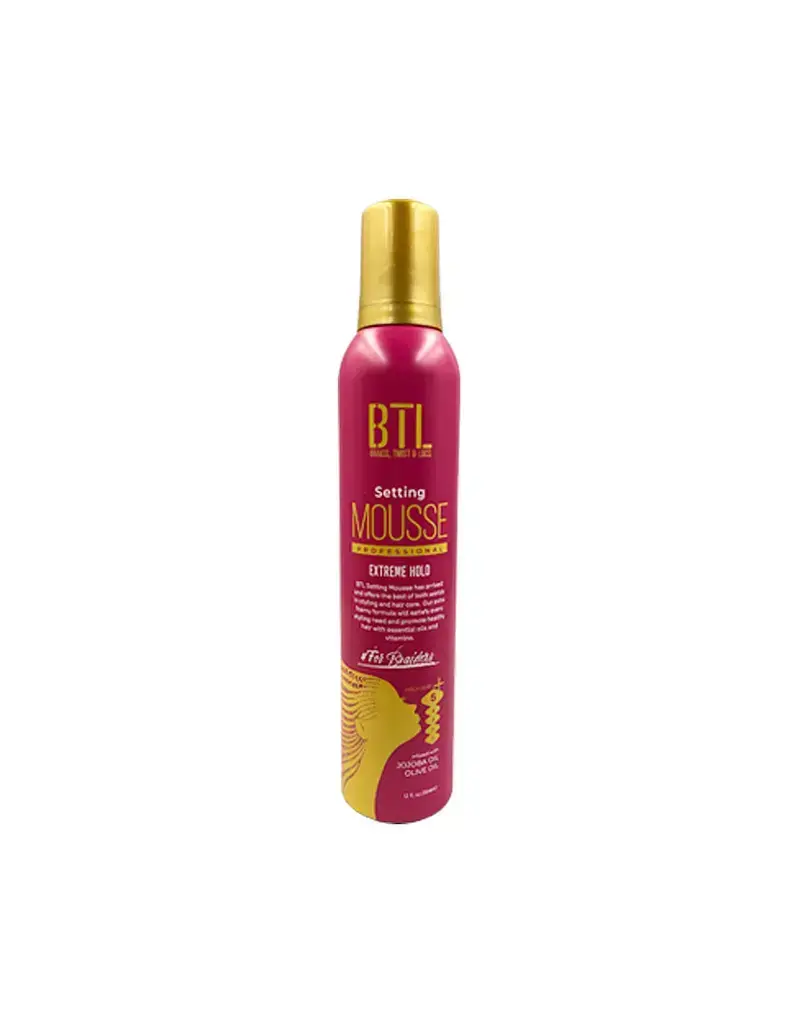 BTL BTL Setting Mousse Extreme Hold 12 oz