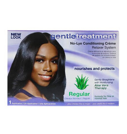 Gentle Treatment No-Lye Conditioning Creme Relaxer Kit Regular