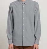 Oxford Stretch Button Up