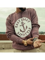 East Coast Lifestyle East Coast Lifestyle Heather Crewneck