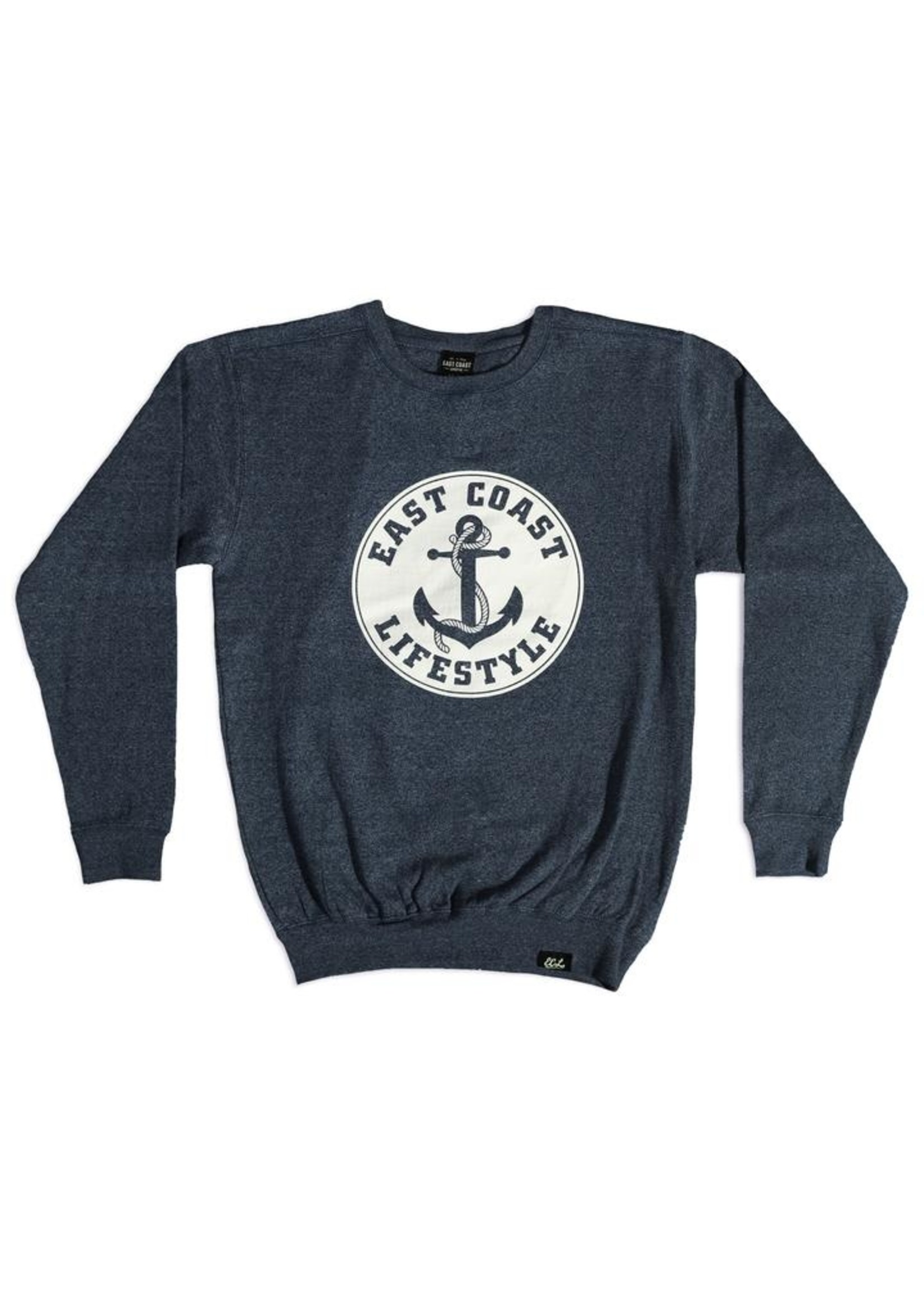 East Coast Lifestyle East Coast Lifestyle Heather Crewneck