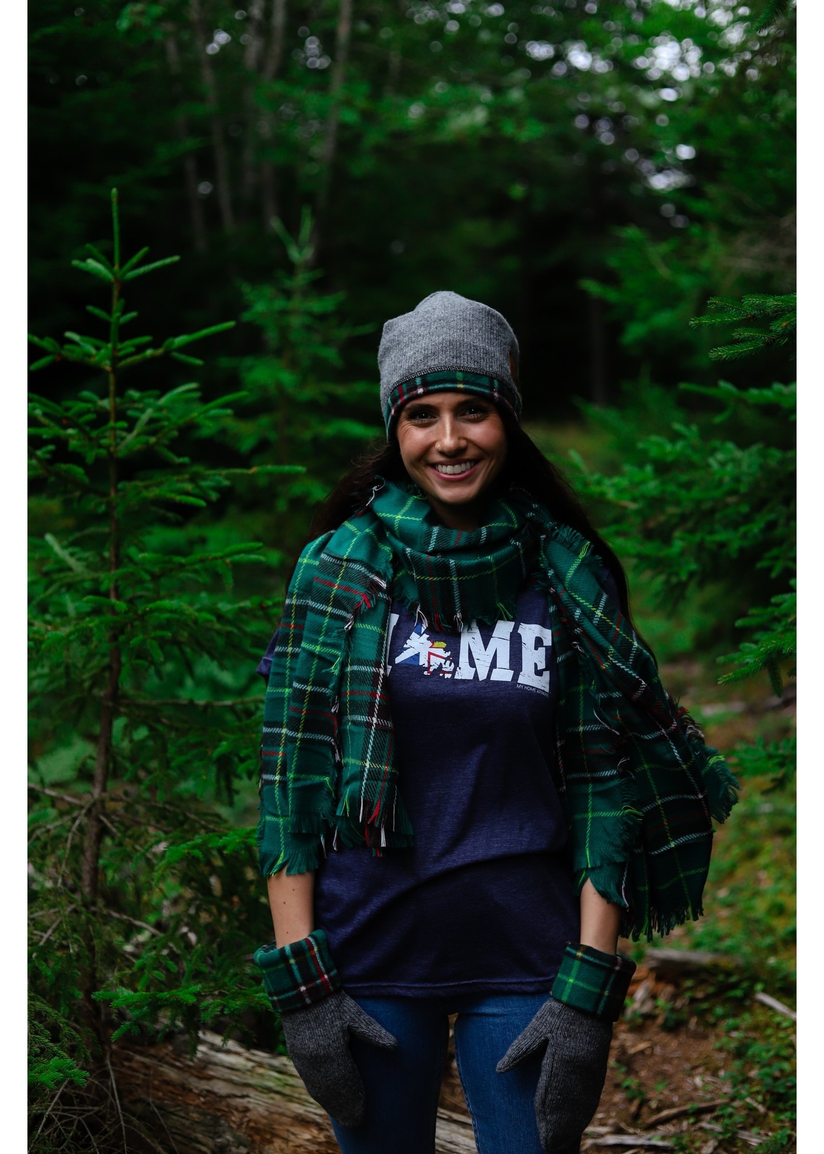 My Home Apparel Newfoundland Tartan Scarf