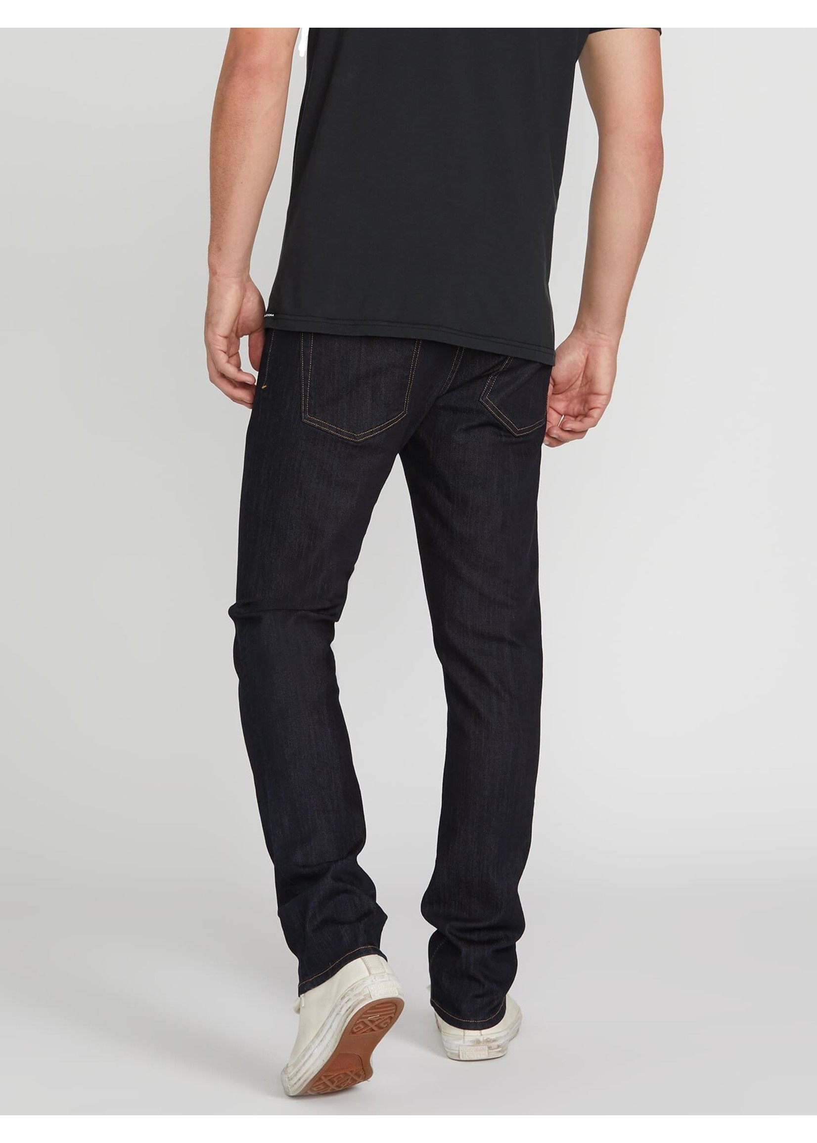 Volcom Vorta Slim Fit Jeans - Rinse