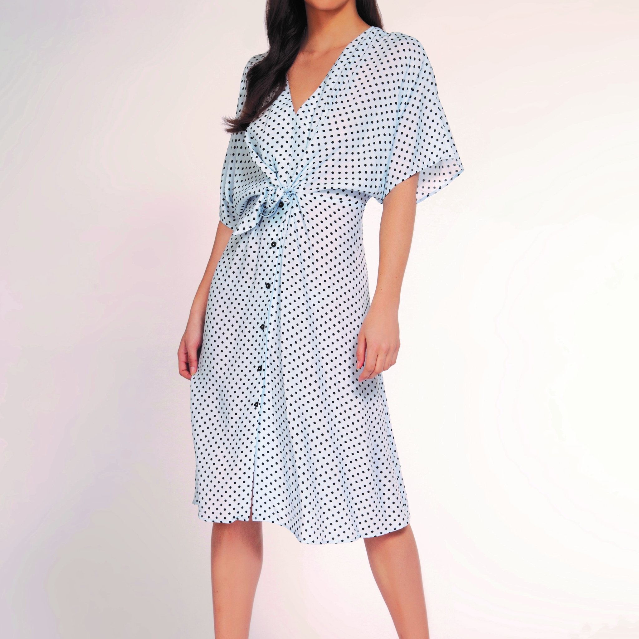 polka dot dress coast