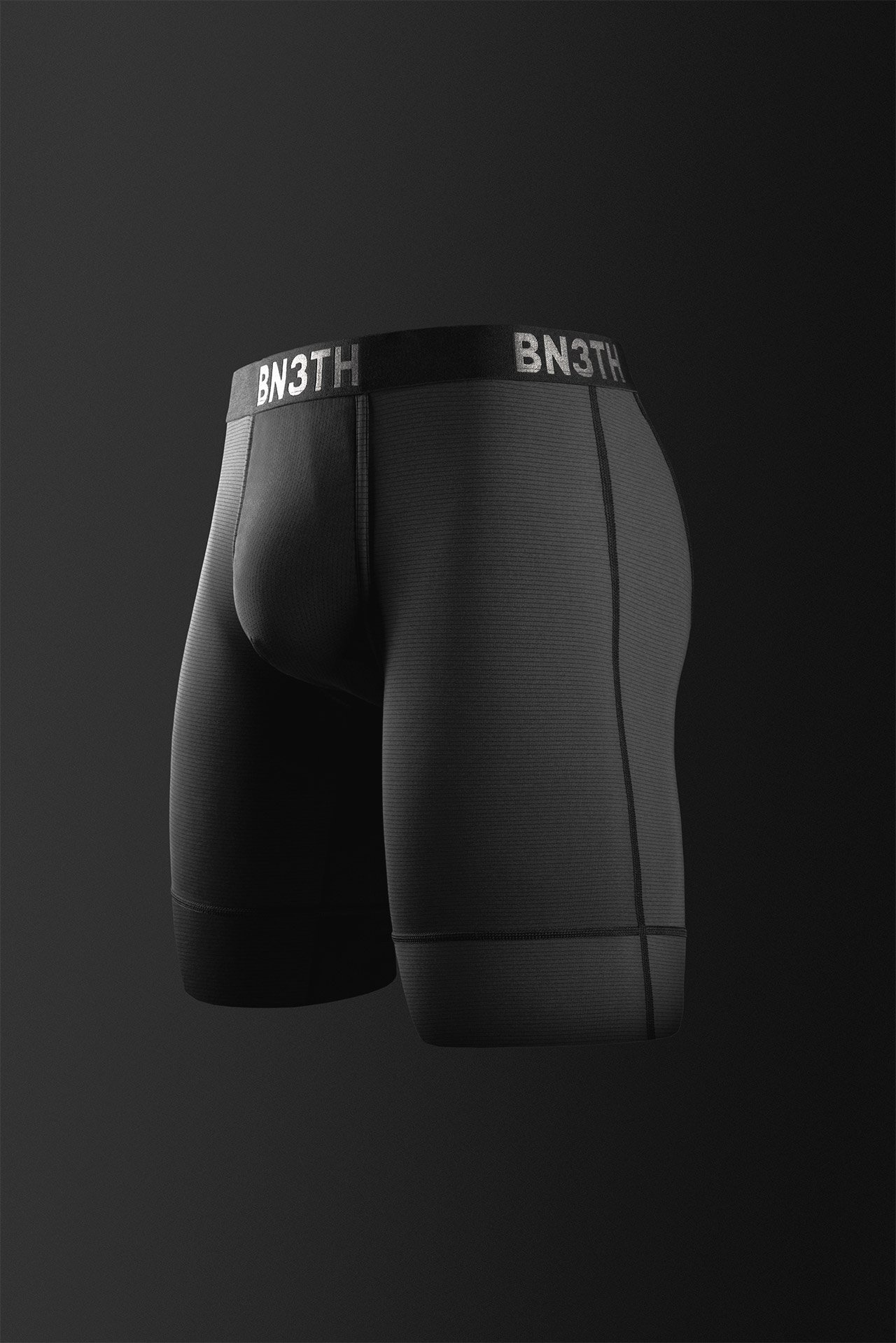 North Shore Bike Liner Short: Black