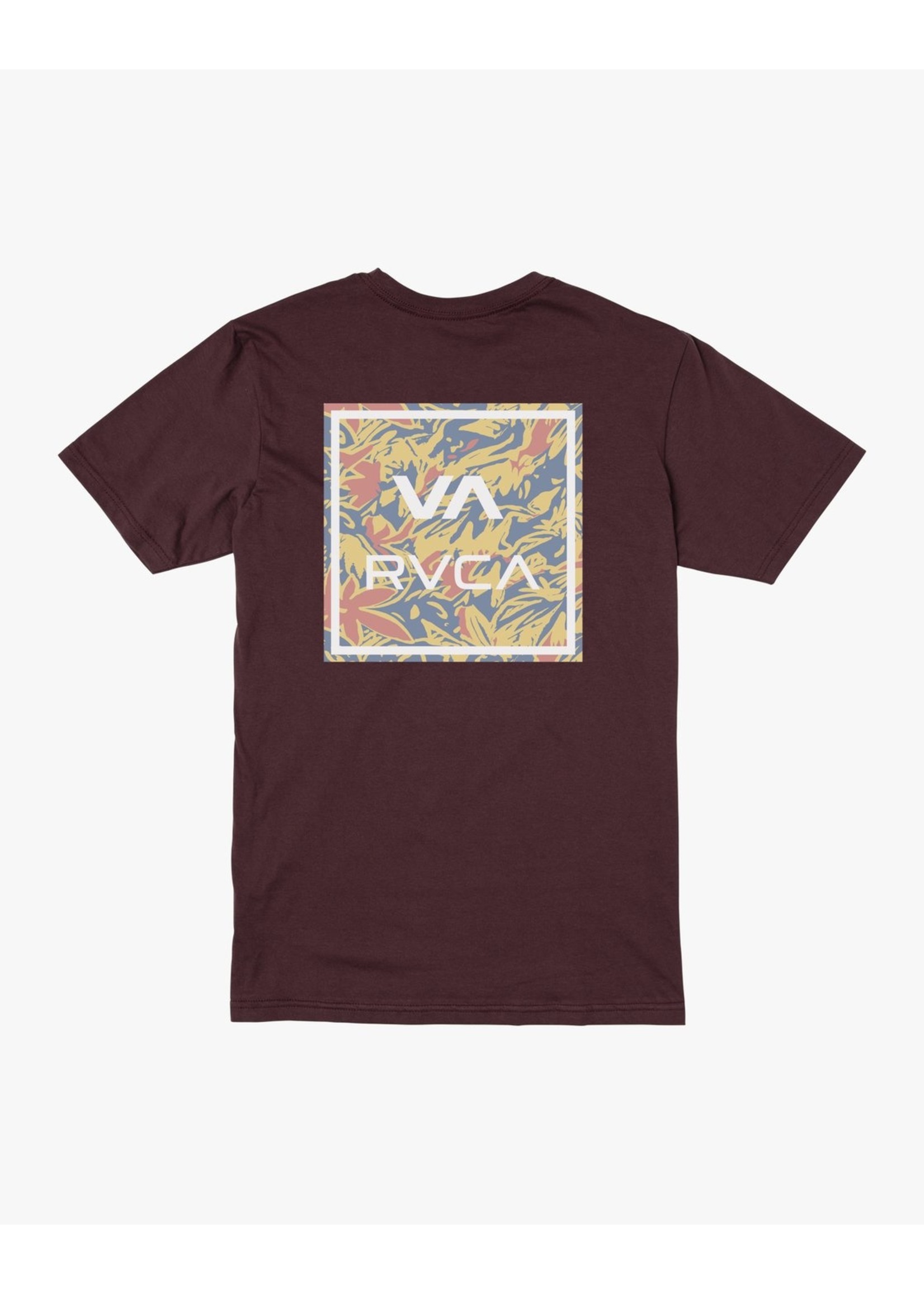 T-shirts RVCA All Brands Tee černé