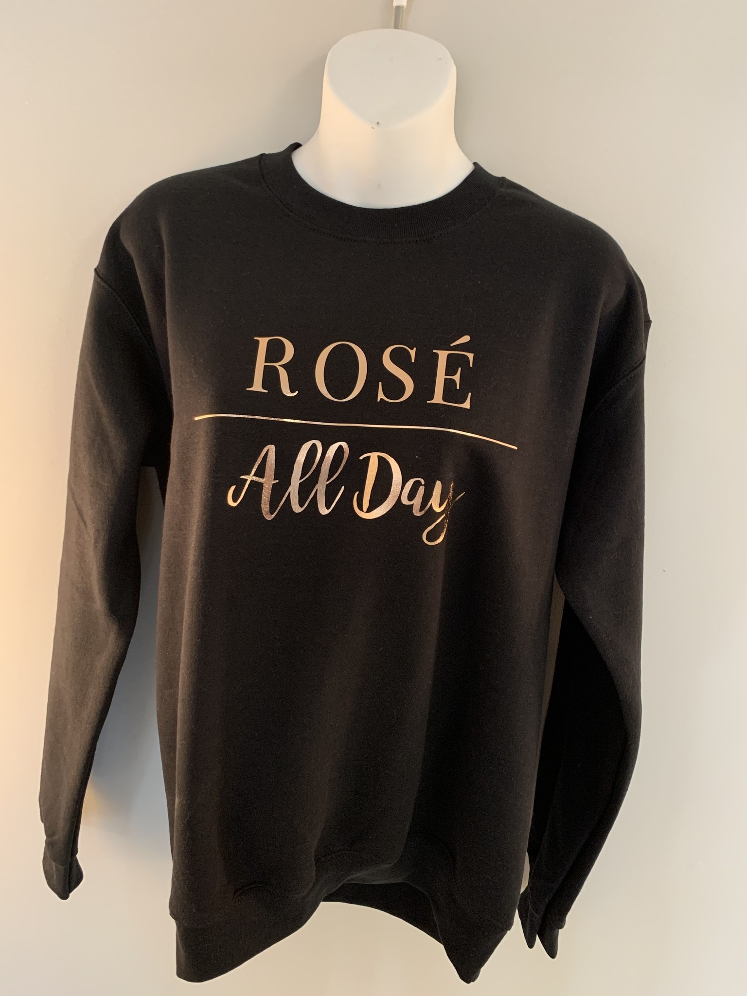 rose all day sweatshirt