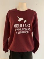 Saltwater Designs Saltwater Designs "Hold Fast Newfoundland & Labrador" Sweater