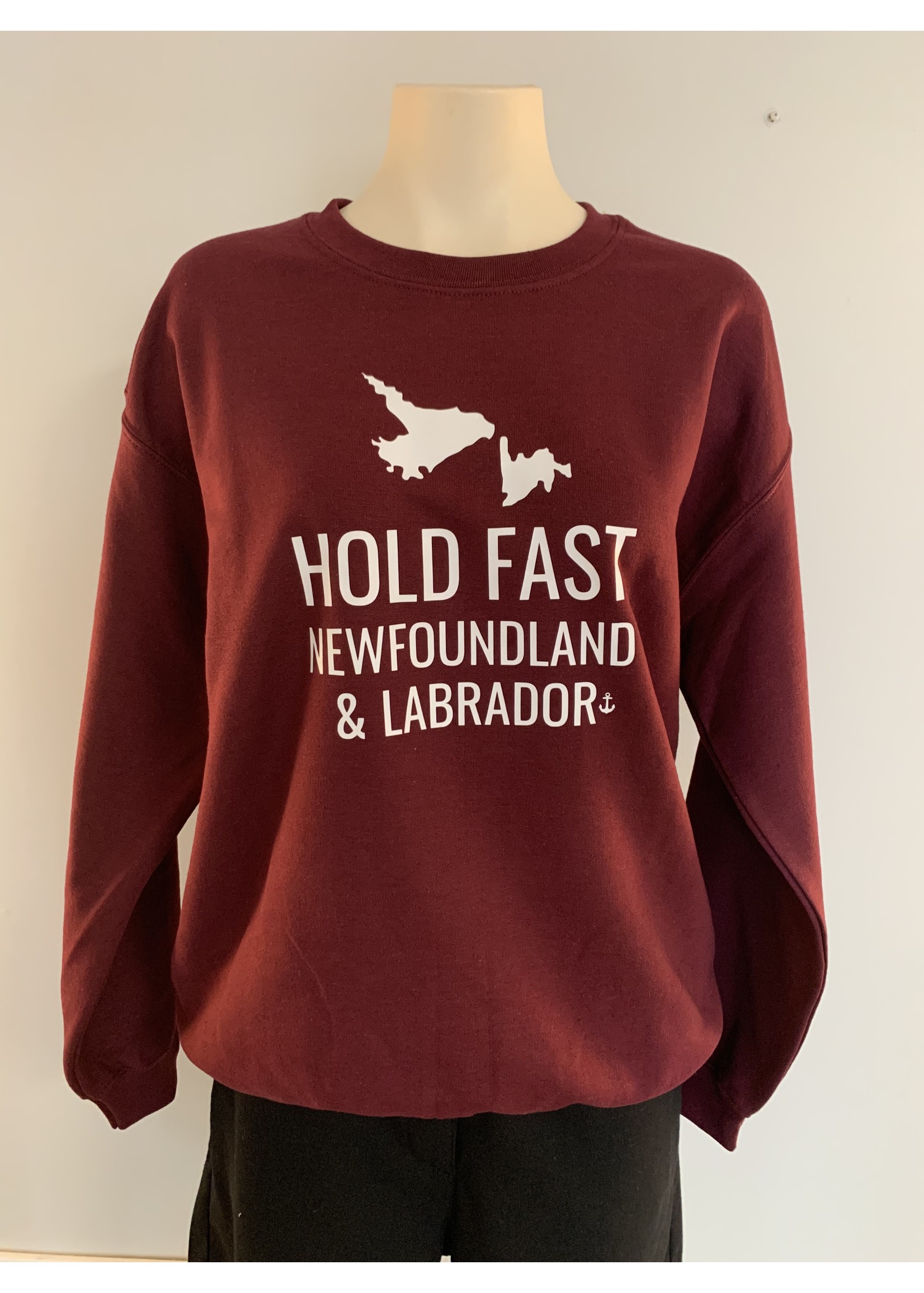 Saltwater Designs Saltwater Designs "Hold Fast Newfoundland & Labrador" Sweater