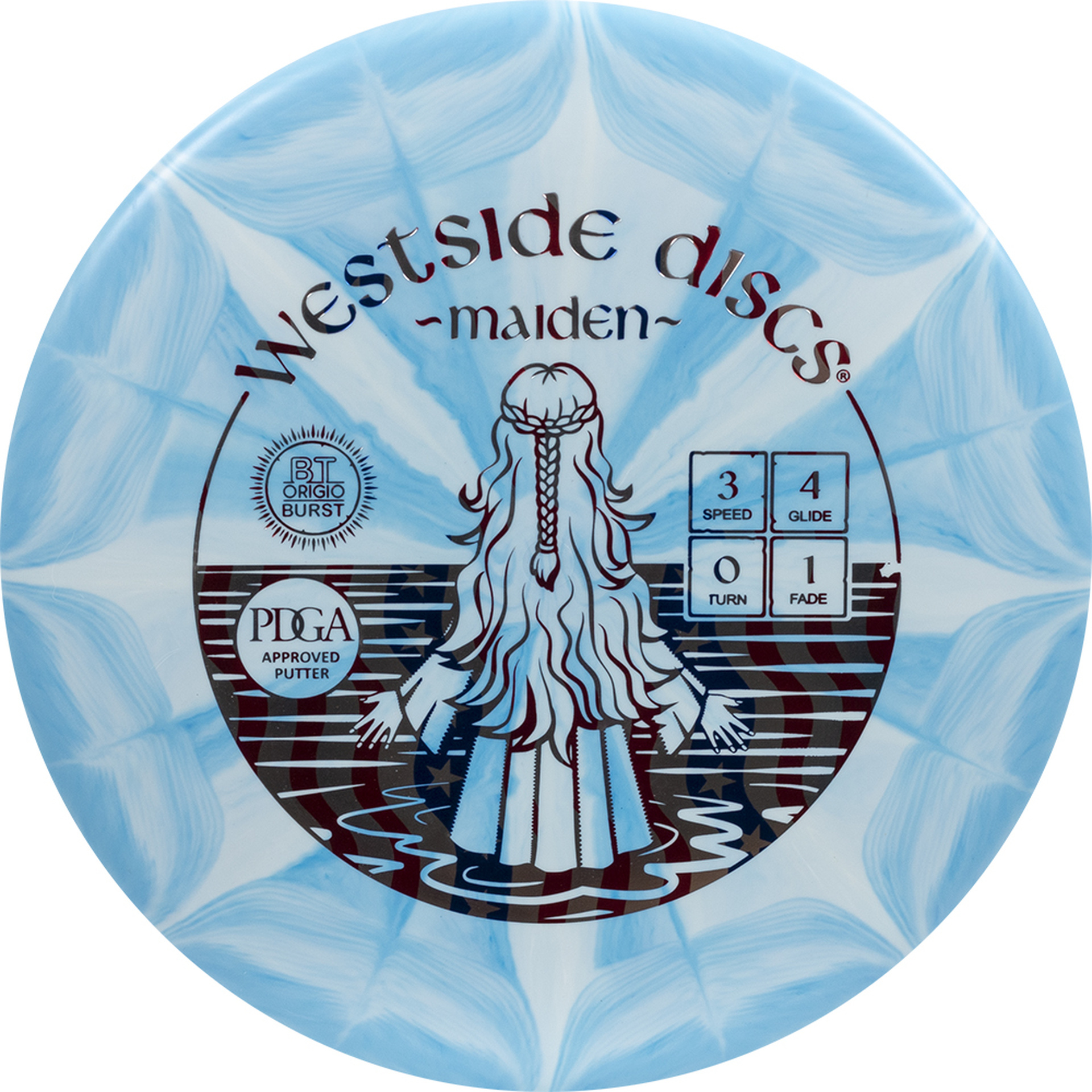 Westside Discs Westside Discs - Maiden