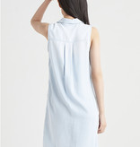 Dex Dex - Sleeveless Tencel Mini Dress