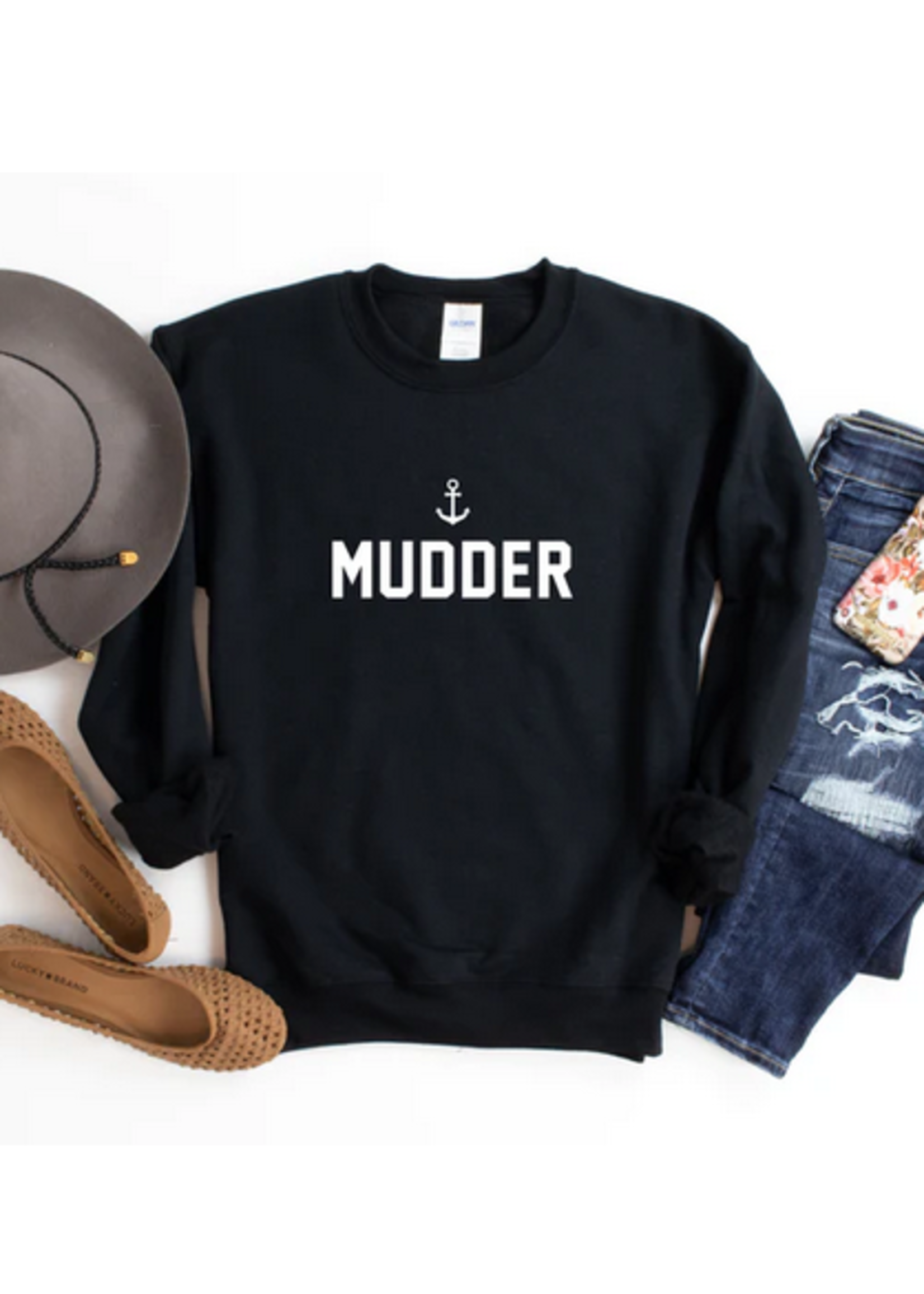 Saltwater Designs Saltwater Designs "Mudder" Crewneck Sweater